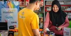 Bank Mandiri segera menyalurkan BLTS Kesra untuk memperkuat daya beli dan menjaga konsumsi rumah tangga di seluruh Indonesia. (Sumber: Dok. Mandiri)