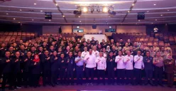 Kepala BNN RI, Suyudi Ario Seto, bersama para peserta program PKN Angkatan XXVI Lemhanas RI. (Sumber: Istimewa)