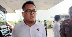 Kasat Reskrim Polres Metro Bekasi Kota, AKBP Braiel Arnold Rondonuwu. (Sumber: POSKOTA | Foto: Nurpini Aulia Rapika)