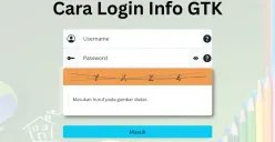 Simak berikut penjelasan lengkap cara login Info GTK untuk cek tunjangan guru. (Sumber: Istimewa)