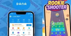 Aplikasi game penghasil saldo DANA terbaru 2025. (Sumber: Istimewa)