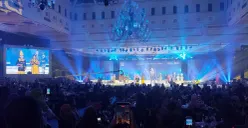 Kemeriahan Grand Final Penganugerahan Duta DPD RI 2025 di Balai Sudirman, Tebet, Jakarta Selatan, pada Senin, 3 November 2025. (Sumber: POSKOTA | Foto: Heri Effendi)