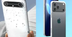 Spesifikasi hp Tecno Pova Slim vs iPhone 17 Air (Sumber: Kolase)