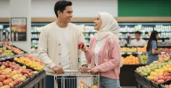 Hasil edit foto estetik bareng pacar pakai prompt Gemini AI. (Sumber: Gemini AI)