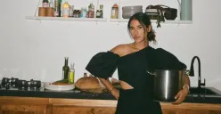 Sabrina Alatas tengah menjadi sorotan di tengah siding cerai Hamish Daud dan Raisa Andriana. (Sumber: Instagram/@sab_sash)