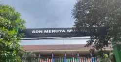 Ilustrasi SDN Meruya Selatan 01, Kembangan, Jakarta Barat. (Sumber: Istimewa)