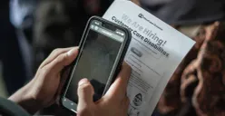 Ilustrasi job fair di Jakarta. (Sumber: Poskota/Bilal Nugraha Ginanjar)