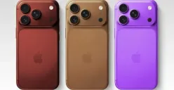 Tiga warna baru iPhone 18 pro bocor ke publik (Sumber: gsmarena)