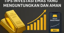 Tips mudah untuk berinvestasi emas yang menguntungkan (Sumber: AI)