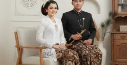 Tren viral edit foto AI prewedding. (Sumber: Istimewa)