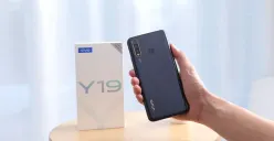 HP murah Vivo Y19 dengan fitur lengkap. (Sumber: Vivo)