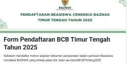 Panduan Lengkap Mengisi Surat Rekomendasi Tokoh Masyarakat Beasiswa BAZNAS 2025 Timur Tengah + Link Download Format (Sumber: Dok/Google Form)