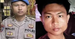 Tampang Polisi Propam di Jambi yang Tega Habisi Nyawa Dosen Wanita (Sumber: Istimewa)