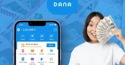 Klaim saldo DANA gratis dari aplikasi game. (Sumber: Istimewa)