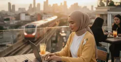 Potret foto estetik yang dibuat pakai prompt Gemini AI yang tepat. (Sumber: Gemini AI)