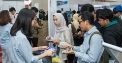 OLX Jobfair digelar di Batavia Ballroom, Gedung Nyi Ageng Serang, Jakarta Selatan pada 24-25 Oktober 2025. (Sumber: Dok. OLX)