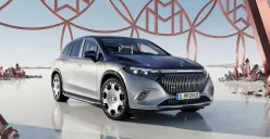 Mobil Mercedes-Maybach EQS 680 SUV resmi hadir di Indonesia. (Sumber: Dok. Mercedes-Benz)