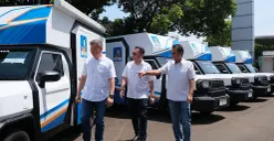 Astra Credit Companies (ACC) memperkenalkan tujuh unit ACC Mobile Branch. (Sumber: Dok ACC)