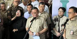 Gubernur Jakarta, Pramono Anung. (Sumber: POSKOTA | Foto: Pandi Ramedhan)