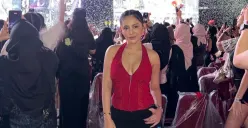 Selebgram Rachel Vennya kembali menjadi pusat perhatian usai mengunggah kalimat yang diduga menyindir Azizah Salsha melalui akun Instagram pribadinya. (Sumber: Instagram/@rachelvennya)