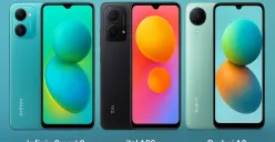 Daftar rekomendasi HP gaming murah terbaik 2025 (Sumber: AI)