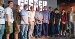 GSrek Indonesia menggelar presscon The Grand Tour 2 dan Gesrek Festival 2025. (Sumber: Poskota/Erwan Hartawan)