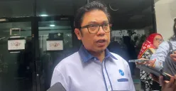 Direktur Utama PT TransJakarta, Welfizon Yuza di Balai Kota DKI Jakarta, Selasa, 4 November 2025. (Sumber: POSKOTA | Foto: M Tegar Jihad)