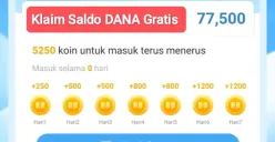 Cara dapat saldo DANA gratis dari game penghasil uang Fun Crush. (Sumber: Play Store)