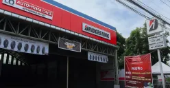 Perusahaan ban Bridgestone Indonesia resmi membuka TOMO Autoprima Care di Manado, Sulawesi Utara. (Sumber: Dok. Bridgestone)