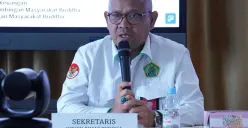 Sekretaris Ditjen Bimas Buddha, Triroso. (Sumber: Istimewa)