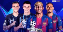 Link live streaming Club Brugge vs Barcelona di Liga Champions 2025/2026 (Sumber: Vidio.com)
