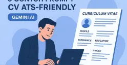 5 Prompt untuk bikin CV ATS-Friendly di Gemini AI (Sumber: AI)