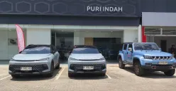Ilustrasi BAIC Indonesia bakal membuka 22 dealer hingga 2026 mendatang. (Sumber: Poskota/Erwan Hartawan)