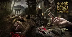 Daftar film horor terbaru tayang November 2025. (Sumber: cinemaxxi)