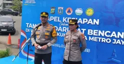 Kepala Bidang Humas Polda Metro Jaya, Kombes Pol Budi Hermanto di Mapolda Metro Jaya, Jakarta Selatan, Rabu, 5 November 2025. (Sumber: Poskota/Ali Mansur)