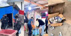 BNN RI menggelar operasi terpadu dalam rangka Pemulihan Kawasan Rawan Narkotika di kawasan Kampung Bahari, Tanjung Priok, Jakarta Utara, Rabu, 5 November 2025. (Sumber: Istimewa)