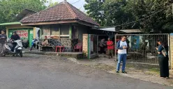 TKP curanmor modus menawarkan pekerjaan di Jalan Nuri III, RT 002/RW 008, Pondok Pekayon Indah, Kota Bekasi. (Sumber: POSKOTA | Foto: Nurpini Aulia Rapika)