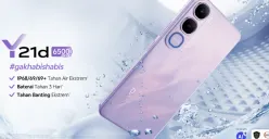 Review spesifikasi lengkap Vivo Y21d. (Sumber: vivo.com)