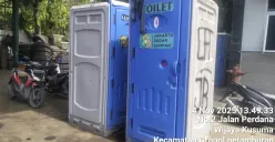 Pemkot Jakbar cek lokasi RT 07 RW 13 Palmerah yang warganya masih BAB di kali. (Sumber: Istimewa)