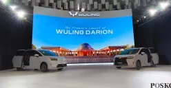 Peluncuran Wuling Darion di kawasan PIK 2, Rabu, 5 November 2025. (Sumber: Poskota/Erwan Hartawan)
