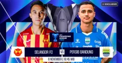Cara nonton live streaming Persib vs Selangor FC di ACL Two lewat Vision Plus. (Sumber: Vision Plus)