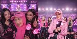 Edit Foto di Konser Blackpink dengan Hasil Realistis Pakai Gemini AI (Sumber: TikTok/putrihandrih)