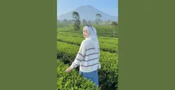 Prompt Gemini AI Edit Foto di Perkebunan Teh (Sumber: TikTok/@oktaaa_vy)