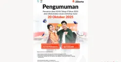 Cara Cairkan Bantuan KJMU Tahap 2 2025 di Bank DKI (Sumber: Instagram/upt.p4op)