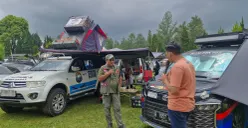 Suasana Indocamperfest 2025 di Sari Ater Campervan Park, Subang, Jawa Barat, Sabtu-Minggu, 1-2 November 2025. (Sumber: Dok. Indocamperfest)