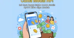 Cara Dapat Saldo DANA Gratis (Sumber: Gemini AI)