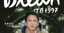 Ariel NOAH Disebut Ikut Tampil di Film Dilan Universe, Begini Reaksi Pidi Baiq dan Fans (Sumber: Instagram)