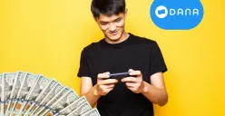 Game penghasil saldo dana gratis. (Sumber: Poskota/Faiz)