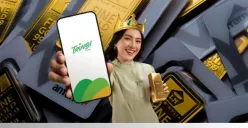 Cara investasi emas di aplikasi tring. (Sumber: Istimewa)