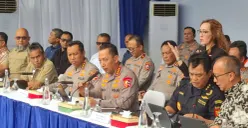 Satgasus OPN Polri, DJBC, dan DJP Kemenkeu mengungkap modus baru penghindaran kewajiban ekspor pada komoditas kelapa sawit dan produk turunannya. (Sumber: Dok. Mabes Polri)